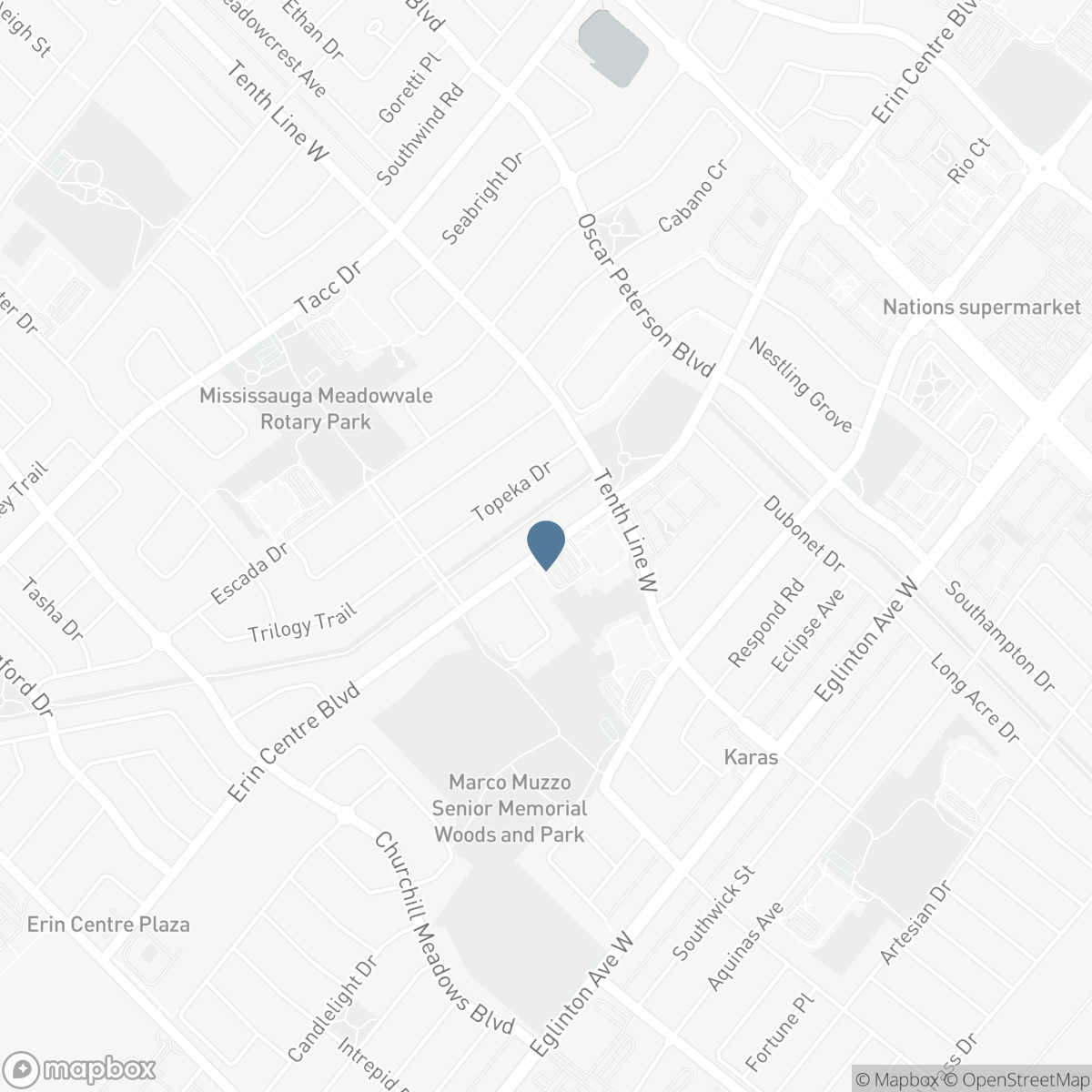 3352 ERIN CENTRE BOULEVARD, Mississauga, Ontario L5M 8C3
